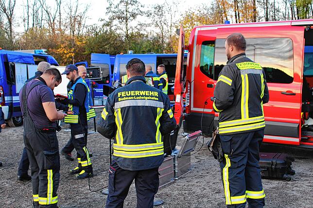 Bild 5: Bilder von THW Großübung Blauer Oktober in Stockach