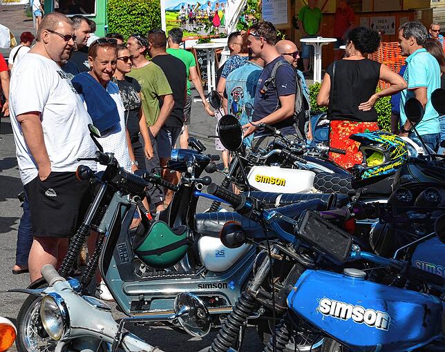 Die Moped Freunde Markdorf richten wie bereits im vergangenen Jahr ein Freundschaftstreffen aus und werden ihre Fahrzeuge ausstellen.