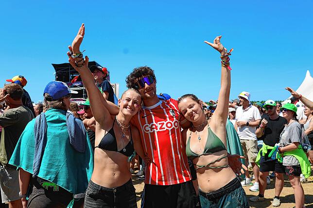 Bild 4: Southside Festival 2025: Die besten Bilder vom Zartmann-Auftritt