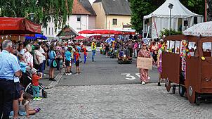 Bild : Das Dorffest in Tengen-Watterdingen ist eröffnet