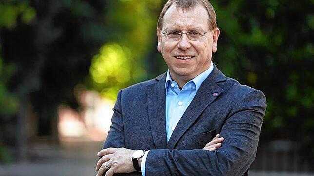 Andreas Harnack leitet die IG Bau im Südwesten. Er kennt die Probleme seiner Branche.