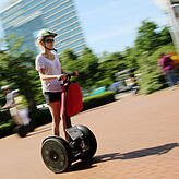 Besonders bei Besichtigungstouren durch Städte sind Segways ein beliebtes Fortbewegungsmittel.