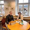 Die konstruktive Zusammenarbeit mit Bürgermeister Jürgen Wiener zum Wohl der Gemeinde Hohentengen schätzt Yvonne Vollmer besonders. ...