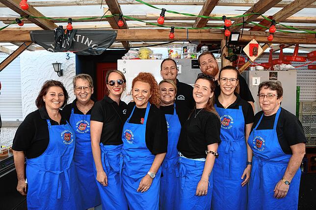 Bild 3: Das Wollmatinger Dorffest 2024 geht zu Ende, doch auch der Sonntag war schön!