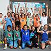 Mit einer großen Portion Motivation geht es für die 16 Viertklässler und ihren Sportlehrer Felix Niederer Mitte Juli zum Landesfinale.