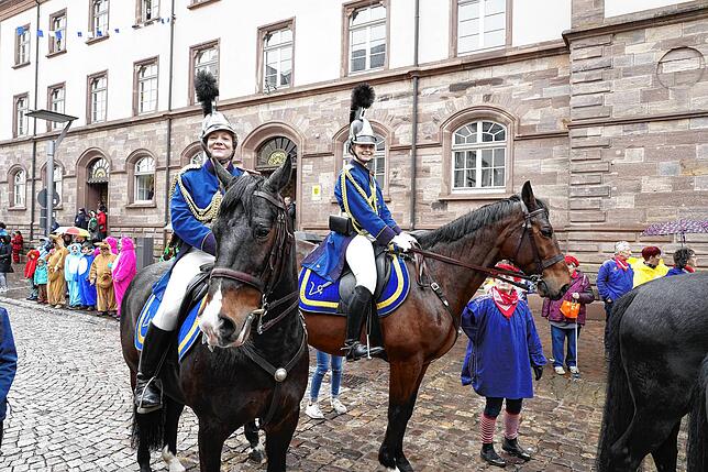 Bild 39: Alle Bilder vom großen Umzug in Villingen am Dienstag