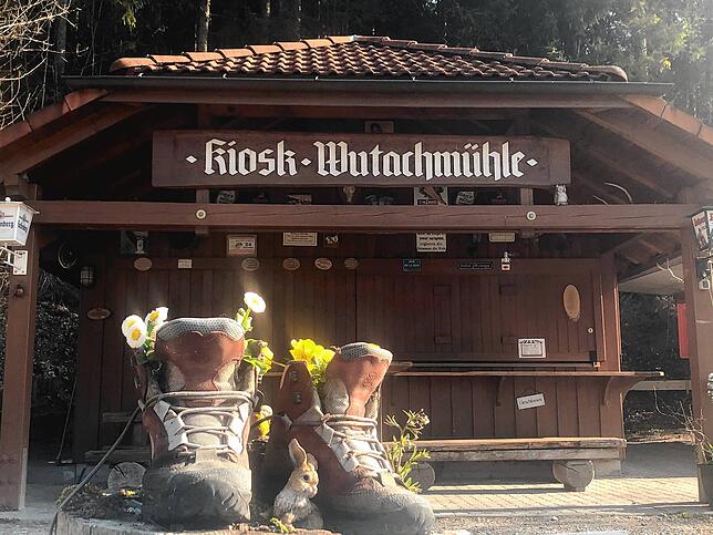 Wann der Kiosk an der Wutachmühle öffnet, ist noch unklar.