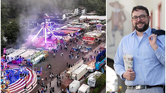 Die Waldshuter Chilbi ist es echter Besuchermagnet. Das Bild links entstand im vergangenen Jahr. Bei der 555. Auflage des Waldshuter ...