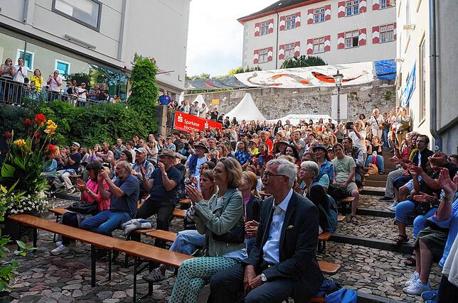 Bild 32: Tiengener Jazzfest verbreitet gute Laune