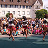 Das Blumberger Straßenfest lebt auch von seinem Rahmenprogramm. Beliebt sind dabei die Tanzvorführungen wie hier beim Fest 2009 auf dem ...