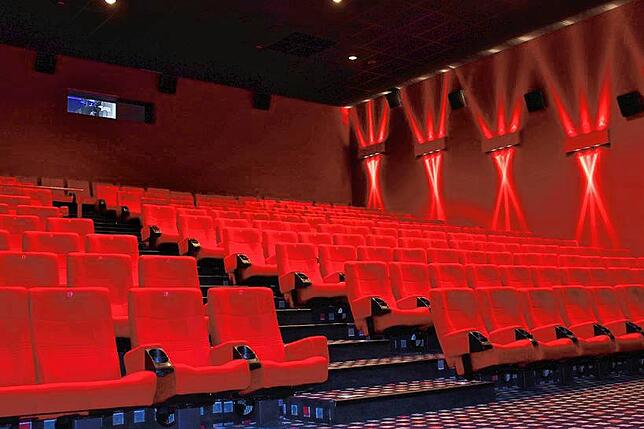 Das leere Cinestar-Kino in Schwenningen.