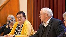 Karin Schöttler musste sich bei der Pfarrversammlung im Dezember einiges anhören. Nun entschuldigte sich Pfarrer Andreas Brüstle ...