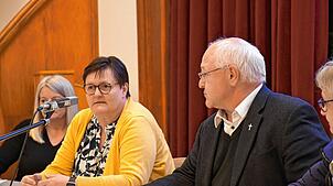 Karin Schöttler musste sich bei der Pfarrversammlung im Dezember einiges anhören. Nun entschuldigte sich Pfarrer Andreas Brüstle ...