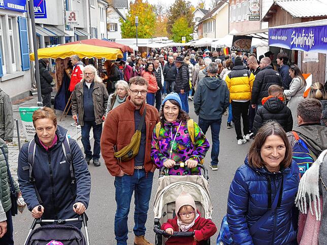 Bild 5: Hilzinger Kirchweih 2024: Hier traf sich am Sonntag der Hegau