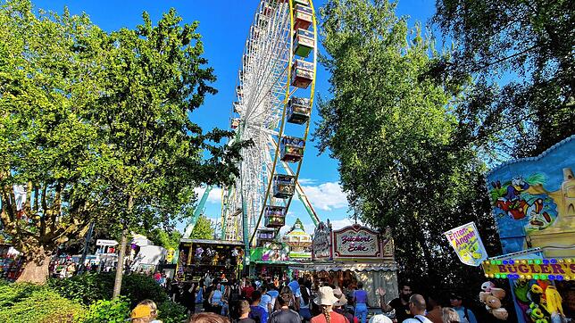 Viel los auf dem Seehasenfest, hier im Jahr 2023: Um auf dem Gelände einen friedlichen Ablauf zu gewährleisten, hat die Stadtverwaltung ...