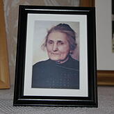 Bis 1998 hat Agnes Frommherz in dem Zechenwihler Hotzenhaus gelebt. 2001 sie dann im Alter von 85 Jahren gestorben.