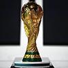 Das Objekt der Begierde: Der Fifa-WM-Pokal.