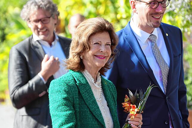 Bild 17: Königin Silvia besucht die Mainau: Die Bilder vom Besuch