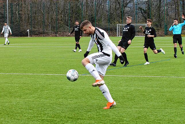 Bild 14: SV 08 Laufenburg rettet ein Remis gegen den SC Wyhl &ndash; und wir haben Bilder!