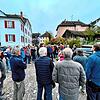Groß war das Interesse der Randegger beim kürzlich stattgefundenen Dorfgespräch hinterm alten Rathaus (Archivbild). Hier will ...