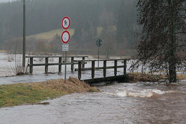 Da fehlt nicht mehr viel im Schönenbacher Tal.