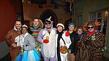 Bild : Konstanzer Straßenfasnacht 2025: Am Fasnachtssamstag werden Besenwirtschaften gestürmt