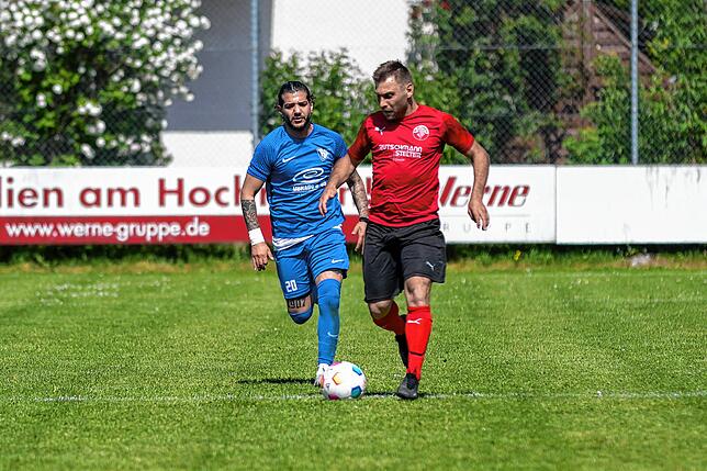 Bild 12: TuS Stetten siegt mit 2:1 beim FC Hochrhein – und wir haben Fotos!