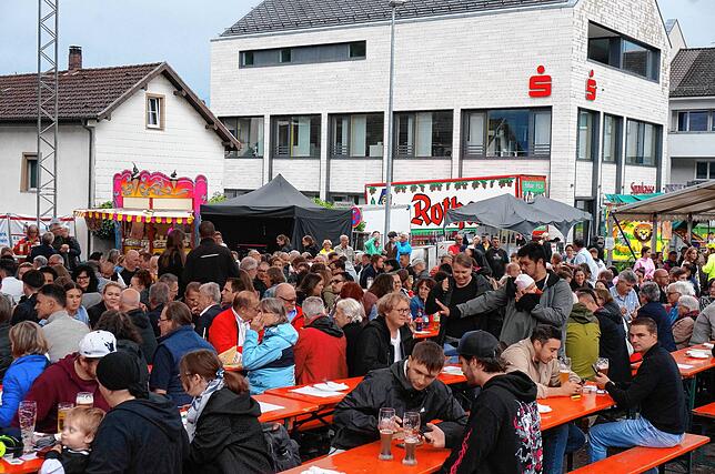 Bild 13: Fulminanter Abschluss des 610. Tiengener Schwyzertags: Die Bilder vom Wunschkonzert der Stadtmusik