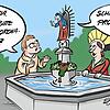 1. Schwedenprozessionen &ndash; 2. Flüchtige Tiere in der Reutemühle &ndash; 3. Maskenpflicht in Geschäften &ndash; 4. Ein sehr ...