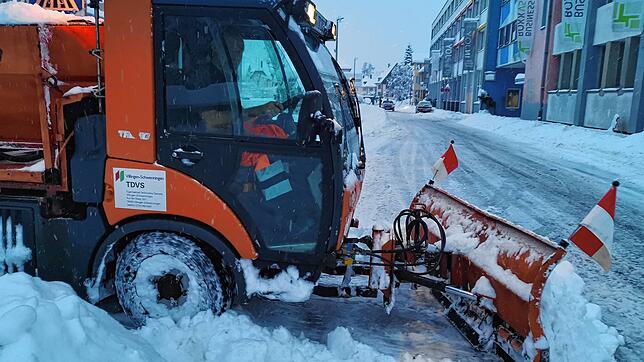 Künftig wird es beim Winterdienst voraussichtlich Einschränkungen geben. Die Stadt muss sparen.