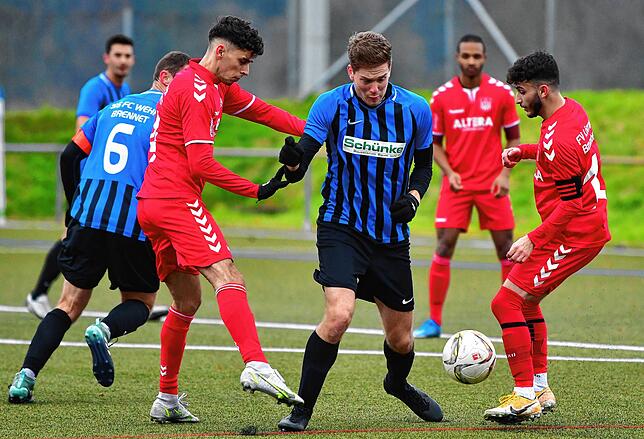 Bild 16: SG FC Wehr/Brennet besiegt die U23 des FV Lörrach-Brombach &ndash; und wir haben Bilder!