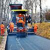 In der Mainaustraße wird der Radweg und Fußweg zur Fahrbahn für Autos.