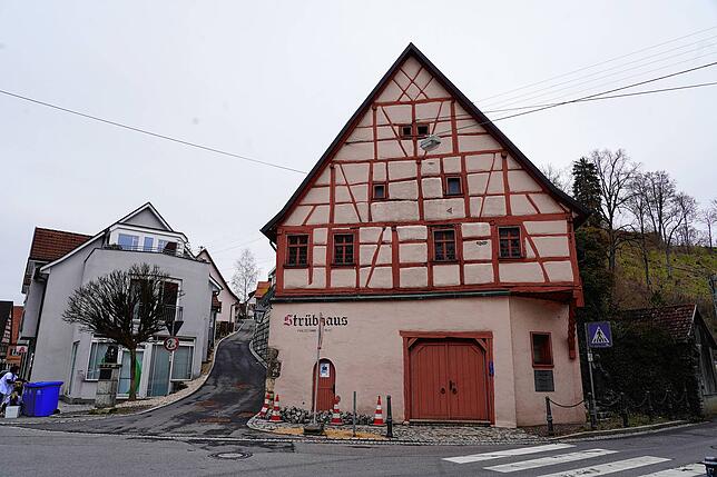 Das Strübhaus gehört zu einem der ältesten Gebäude der Stadt.