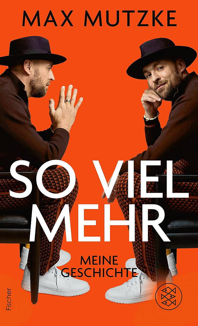 Im Buch „So viel mehr“ erzählt Max Mutzke seine Geschichte.