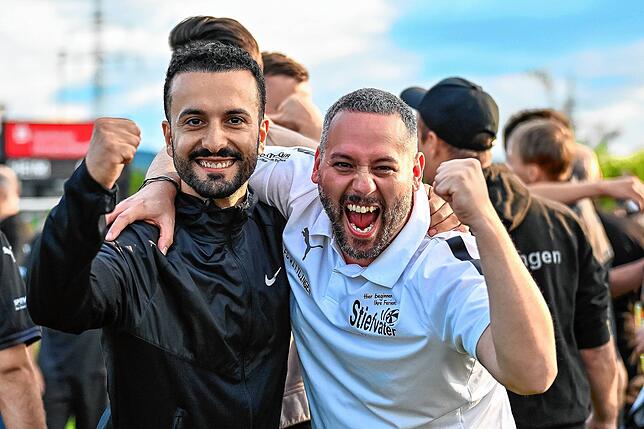 Bild 45: FC Wittlingen sichert sich mit 2:1 beim SV Herten den Meistertitel – und wir haben Fotos!