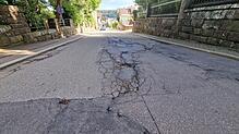 Die Mühlstraße in St. Georgen wird im Bereich zwischen Bahnhofstraße und Gerwigstraße saniert. Baustart ist am 28. Juli. Foto: ...