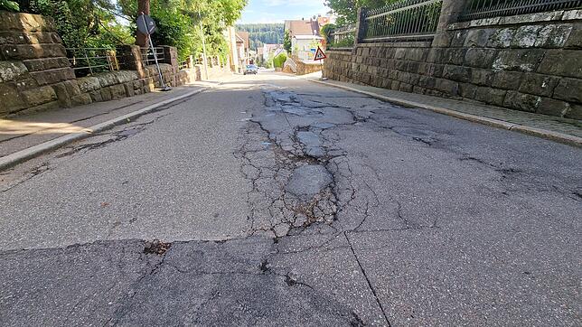 Die Mühlstraße in St. Georgen wird im Bereich zwischen Bahnhofstraße und Gerwigstraße saniert. Baustart ist am 28. Juli. Foto: ...