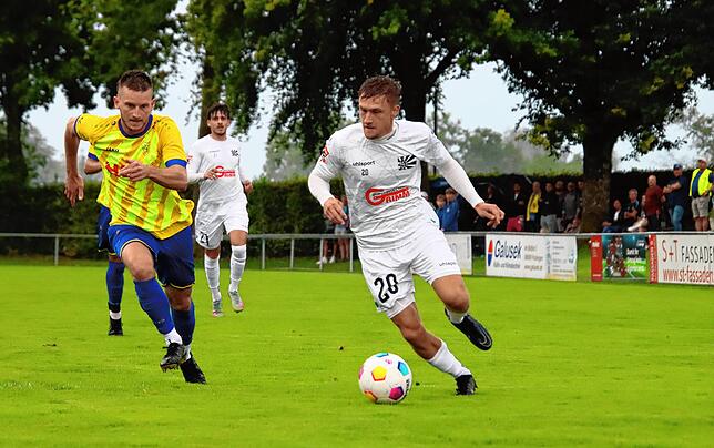 Bild 8: Unsere Bilder von der SBFV-Pokal-Partie zwischen der SpVgg F.A.L. und dem FC 08 Villingen