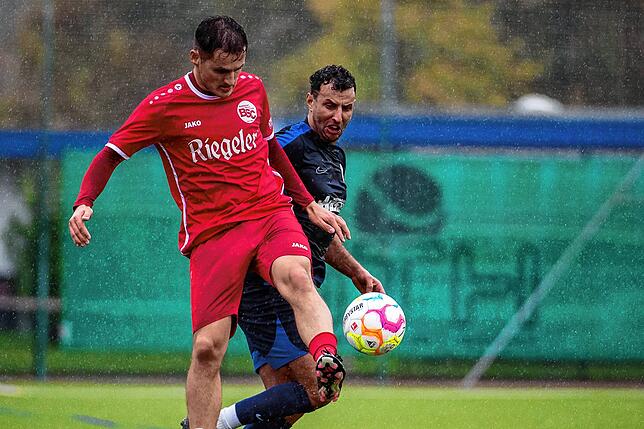 Bild 32: VfB Waldshut und Bahlinger SC U23 trennen sich 1:1 &ndash; und wir haben die Bilder!