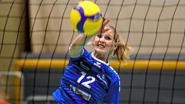 Die erfahrenen Spielerinnen wie Nina Schuhmacher sind beim TV Villingen am Samstag beim Heimspiel gegen Auerbach gefragt. Villingen ...