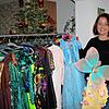 Tatjana Schädler organisiert im Bürgerhaus Adler-Post die erste Fasnet-Häs-Börse für Kinder. Kurz nach Weihnachten hat sie schon alle ...
