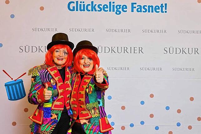 Bild 5: Fasnacht im Konzil: Narren strahlen vor der SÜDKURIER-VIP-Wand – die besten Bilder