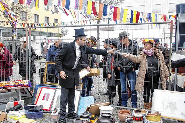 Bild 6: Bilder vom Närrischen Jahrmarkt in Singen