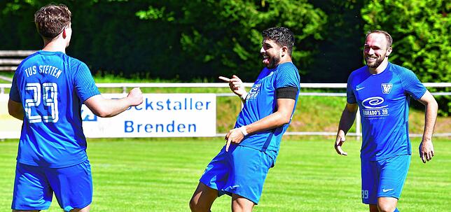 Bild 1: TuS Stetten siegt 6:2 beim FC Schlüchttal – und wir haben Bilder!