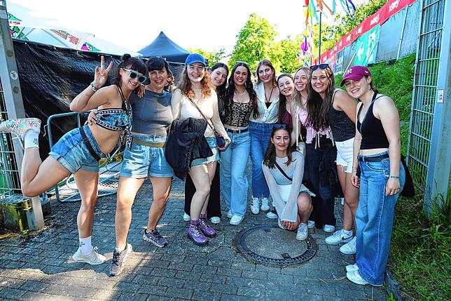 Bild 2: Campus-Festival 2025: Los geht‘s! Jetzt füllt sich das Areal am Bodensee