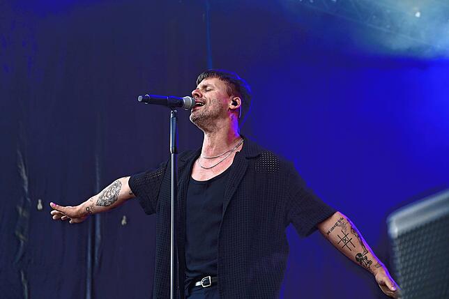 Bild 14: Einfach Zucker: Ben Zucker beim Sommersound VS