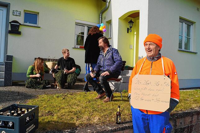 Bild 20: Bilder von der Schülerbefreiung in Stetten