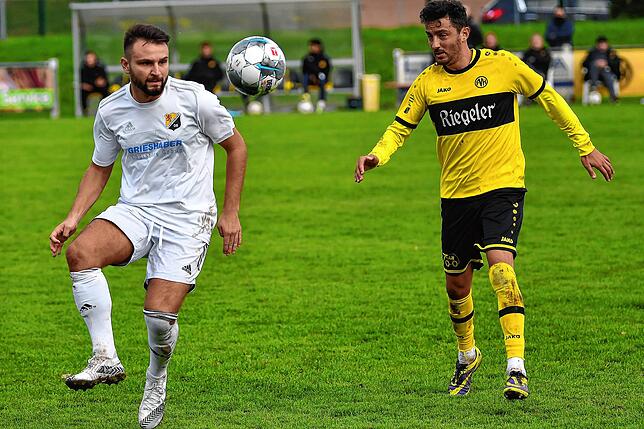 Bild 8: SV 08 Laufenburg verliert beim FV Herbolzheim mit 0:2 &ndash; und wir haben Bilder!