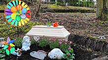 Auf dem Singener Waldfriedhof werden zweimal im Jahr sogenannte Sternenkinder bestattet: Kinder, die nicht das Licht der Welt erblickt ...