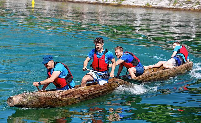 Bild 19: Wassersport im Mittelpunkt der Bodenseewoche